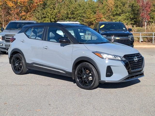 used 2023 Nissan Kicks car, priced at $20,139