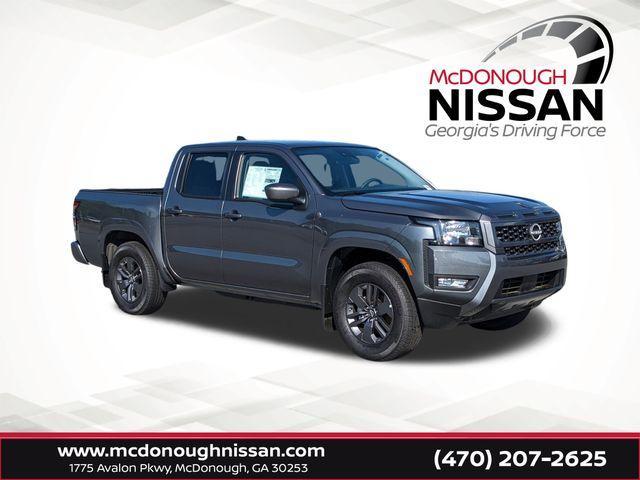 new 2025 Nissan Frontier car, priced at $38,255