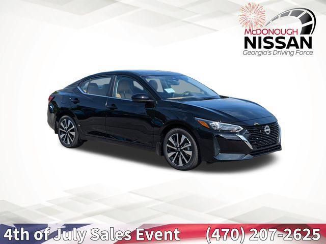 new 2025 Nissan Sentra car, priced at $25,495