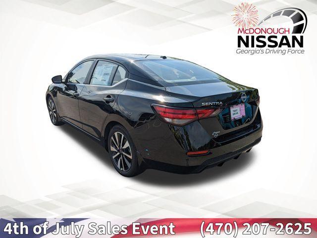 new 2025 Nissan Sentra car, priced at $25,495