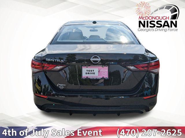 new 2025 Nissan Sentra car, priced at $25,495