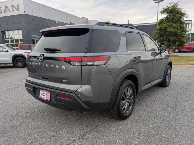 used 2024 Nissan Pathfinder car, priced at $29,246