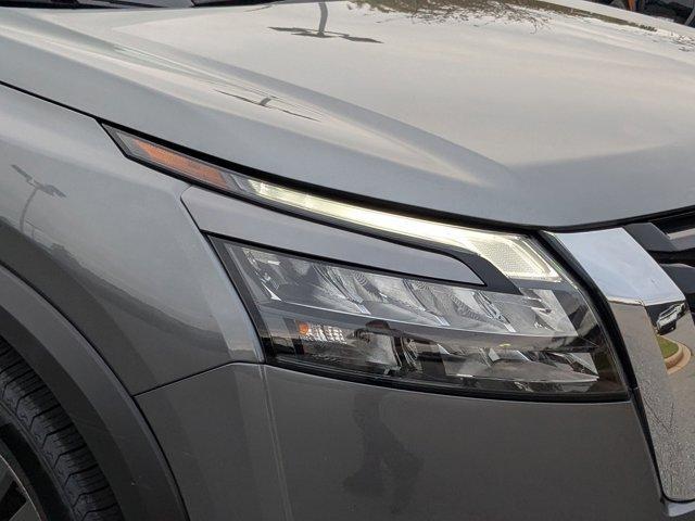 used 2024 Nissan Pathfinder car, priced at $29,246