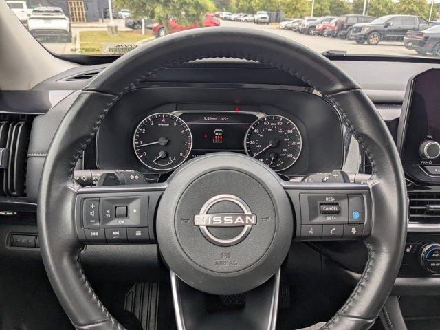 used 2024 Nissan Pathfinder car, priced at $29,246