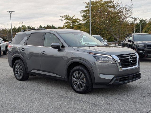 used 2024 Nissan Pathfinder car, priced at $29,246