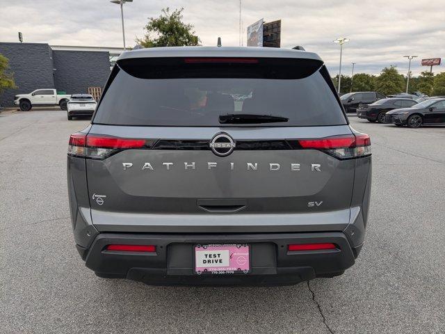 used 2024 Nissan Pathfinder car, priced at $29,246
