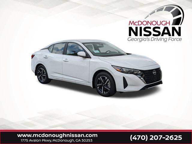 new 2025 Nissan Sentra car, priced at $23,888