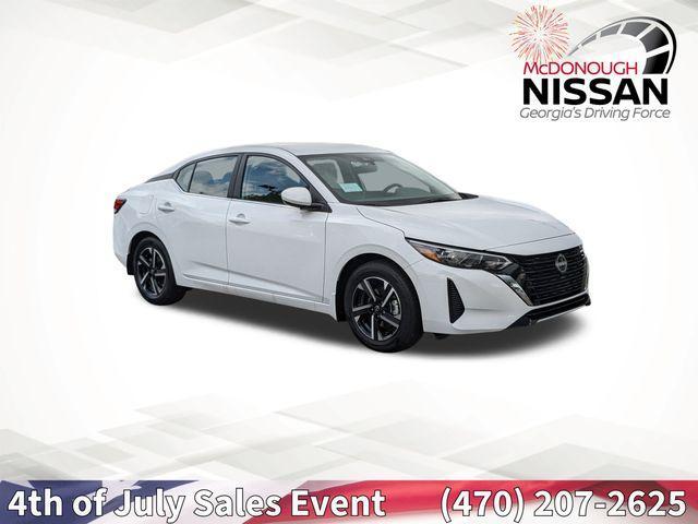 new 2025 Nissan Sentra car, priced at $22,888