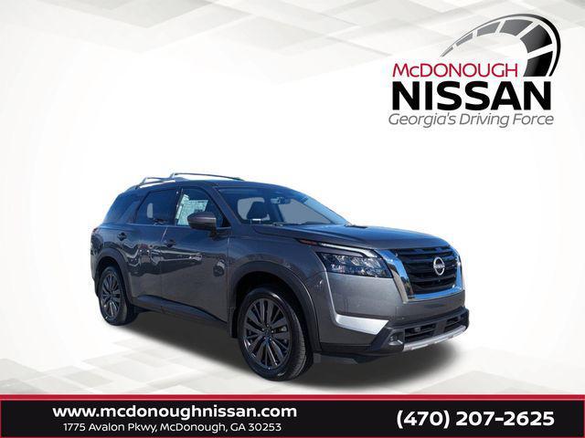 new 2025 Nissan Pathfinder car, priced at $47,450