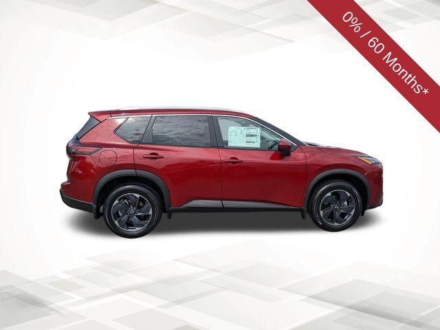 new 2025 Nissan Rogue car, priced at $32,099