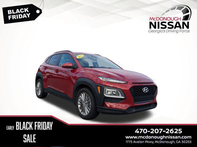 used 2021 Hyundai Kona car, priced at $17,426