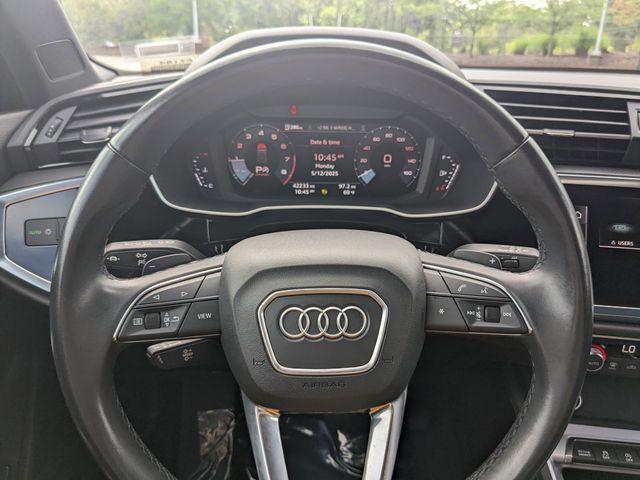 used 2023 Audi Q3 car, priced at $27,785