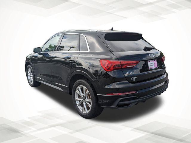 used 2023 Audi Q3 car, priced at $27,785