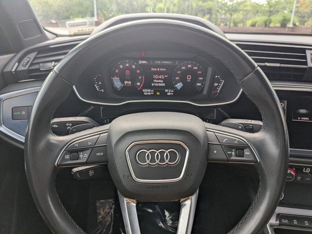 used 2023 Audi Q3 car, priced at $28,899
