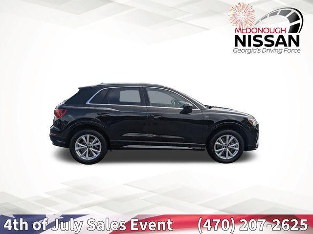 used 2023 Audi Q3 car, priced at $27,785