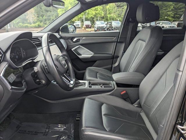 used 2023 Audi Q3 car, priced at $28,899