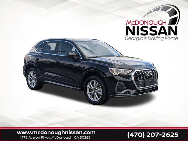 used 2023 Audi Q3 car, priced at $27,785