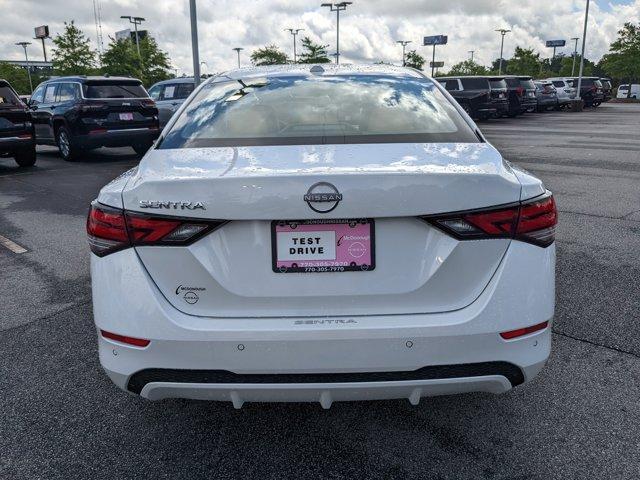 new 2025 Nissan Sentra car, priced at $26,898