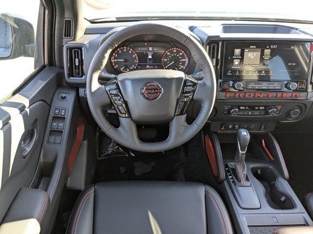 new 2026 Nissan Frontier car, priced at $42,030