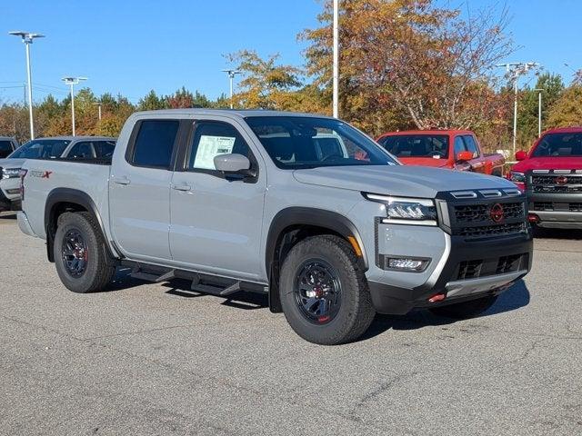 new 2026 Nissan Frontier car, priced at $42,030