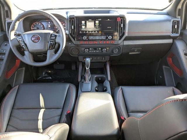 new 2026 Nissan Frontier car, priced at $42,030