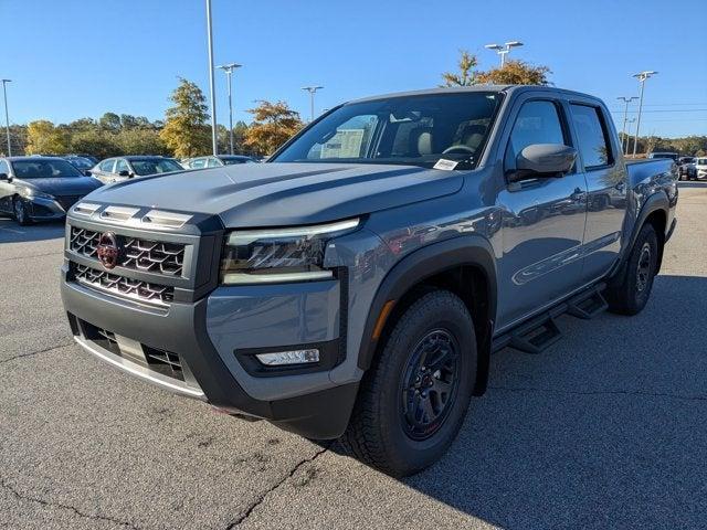 new 2026 Nissan Frontier car, priced at $42,030