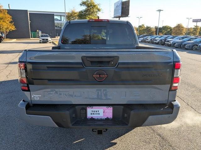 new 2026 Nissan Frontier car, priced at $42,030