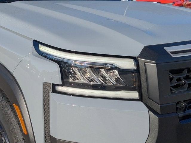 new 2026 Nissan Frontier car, priced at $42,030