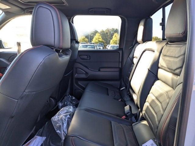 new 2026 Nissan Frontier car, priced at $42,030