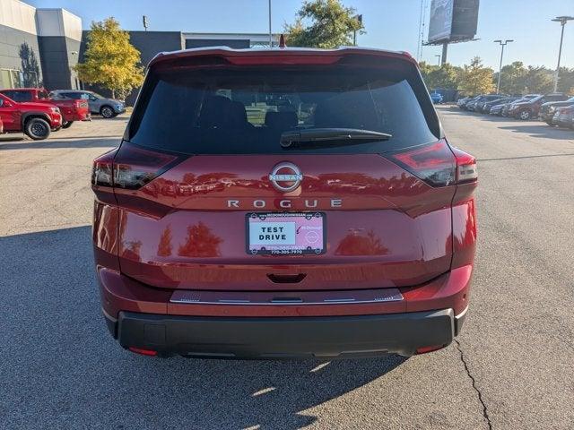 new 2026 Nissan Rogue car, priced at $28,930