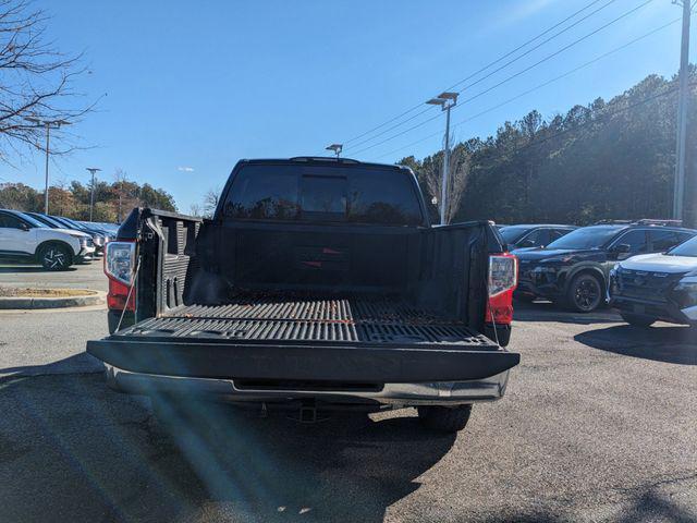 used 2017 Nissan Titan car, priced at $17,393