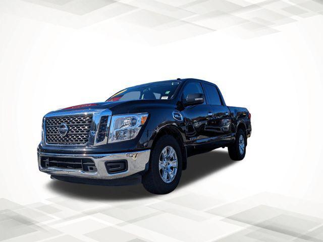 used 2017 Nissan Titan car, priced at $17,393