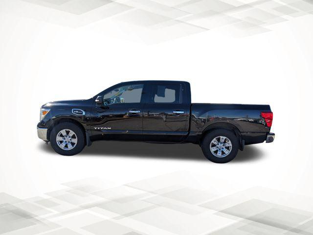 used 2017 Nissan Titan car, priced at $17,393