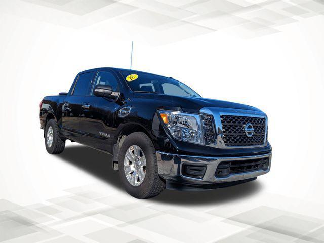 used 2017 Nissan Titan car, priced at $17,393