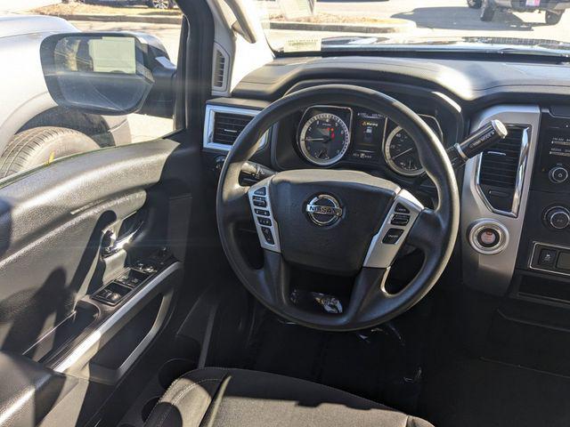 used 2017 Nissan Titan car, priced at $17,393