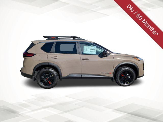 new 2025 Nissan Rogue car, priced at $34,541