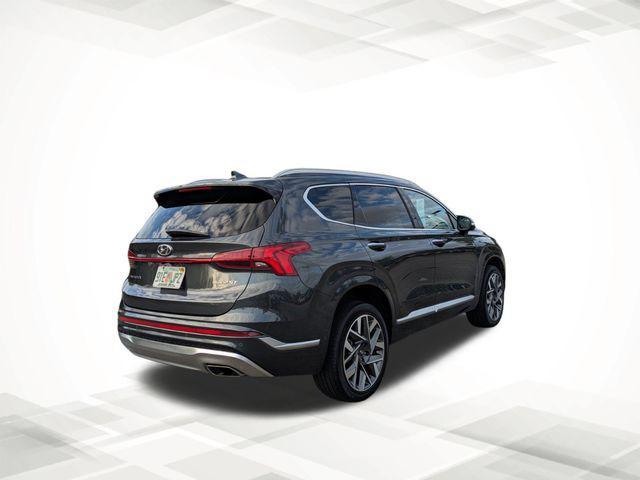 used 2023 Hyundai Santa Fe car, priced at $33,459