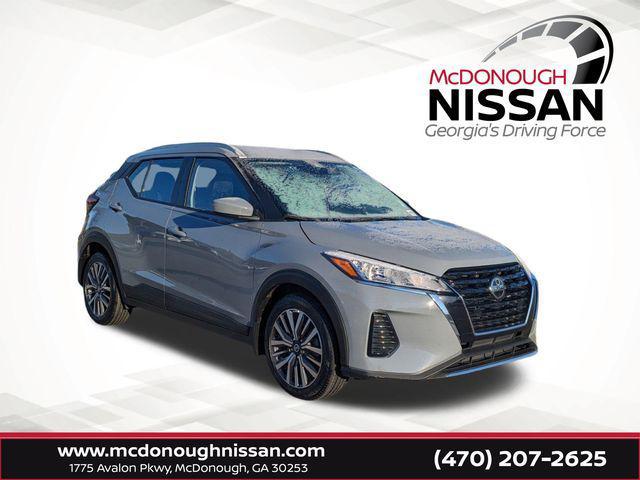 used 2021 Nissan Kicks car