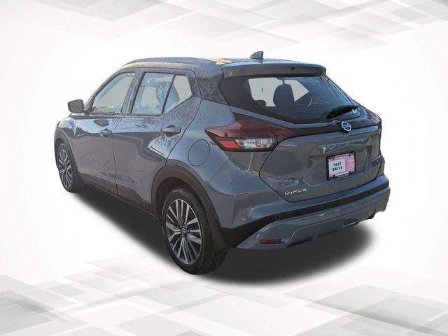 used 2021 Nissan Kicks car