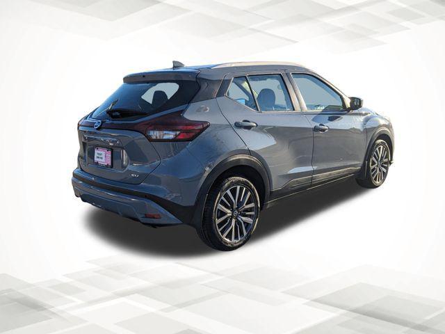 used 2021 Nissan Kicks car