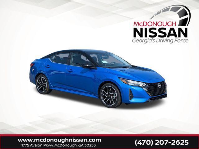 new 2025 Nissan Sentra car, priced at $27,996