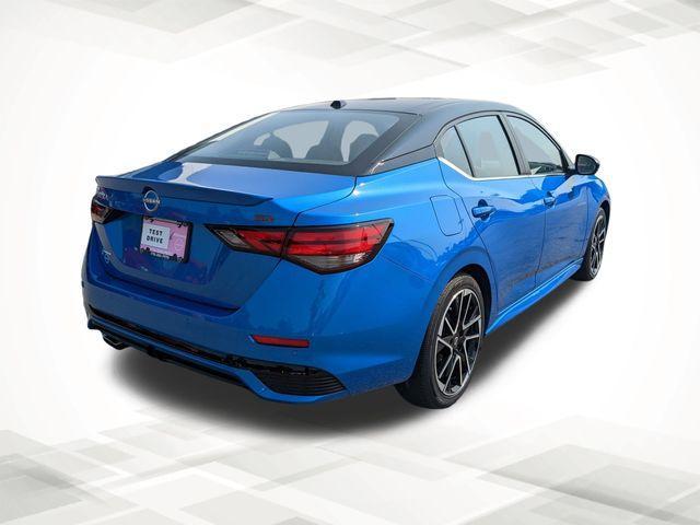 new 2025 Nissan Sentra car, priced at $27,996