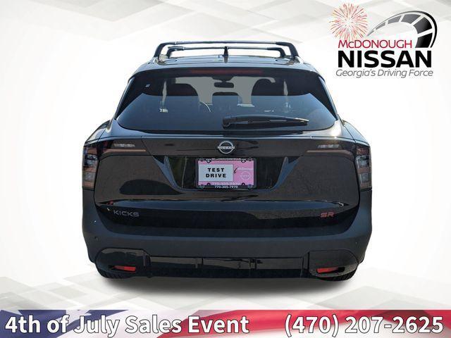 new 2025 Nissan Kicks car, priced at $27,789