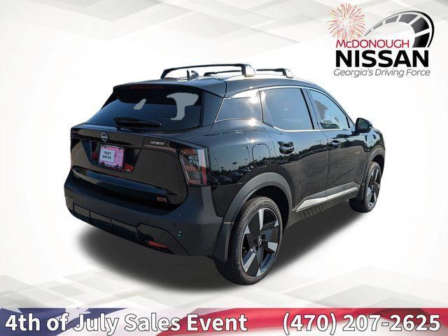 new 2025 Nissan Kicks car, priced at $27,789