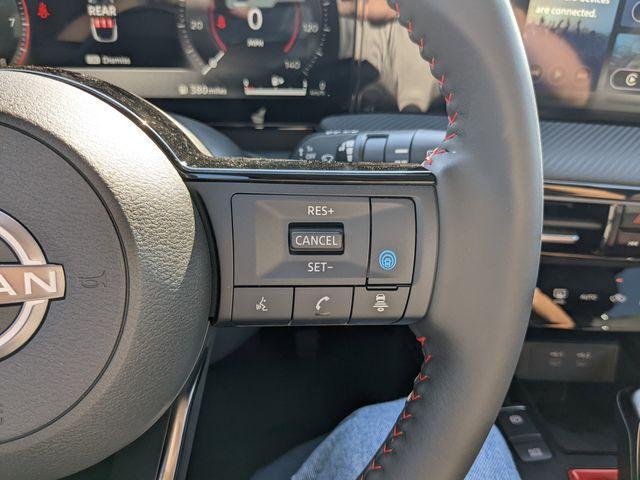 new 2025 Nissan Kicks car, priced at $27,789