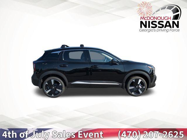 new 2025 Nissan Kicks car, priced at $27,789