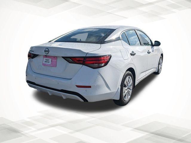 new 2025 Nissan Sentra car, priced at $22,444