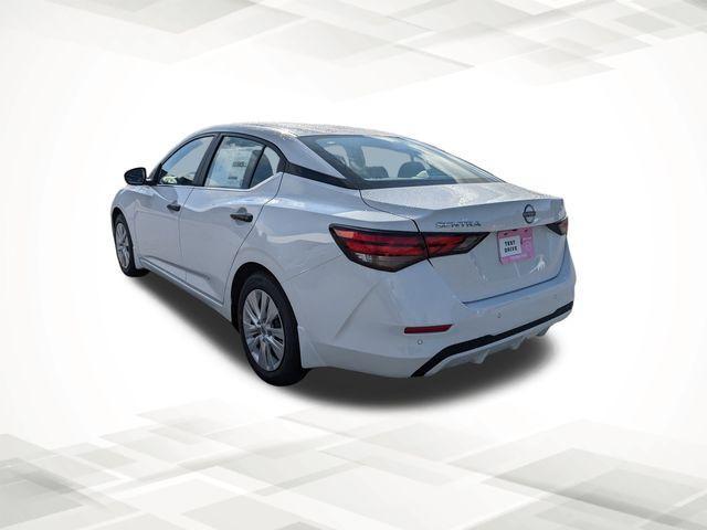 new 2025 Nissan Sentra car, priced at $22,444