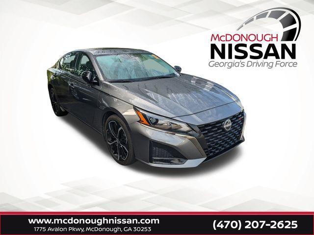 used 2024 Nissan Altima car, priced at $27,925