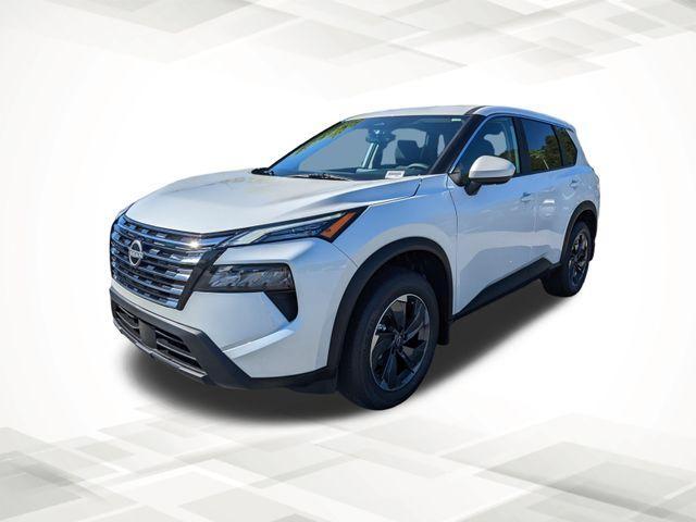 new 2025 Nissan Rogue car, priced at $32,435